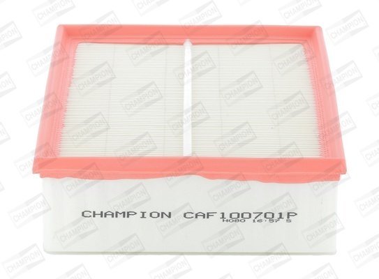 CAF100701P CHAMPION Фільтр повітряний AUDI /U701 (пр-во CHAMPION)