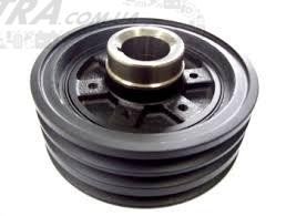 2527045500 MOBIS Ціна з доставкою з Кореї Шкив коленвала HD65/72