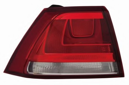 441-19D9R-UE DEPO (Тайвань) VW GOLF VII 12- Пра.зад.внеш., - патрон DEPO