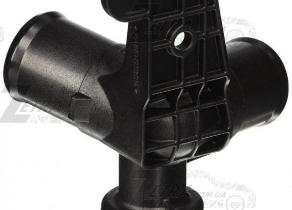 Фото тройник патрубков охлаждення двигателя 25329-1R200 MOBIS 25329-1R200 MOBIS Тройник патрубков охлаждення двигателя