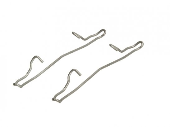 LX0108 DELPHI Монтажный компл.,тормоз.колодки LX0108 DELPHI