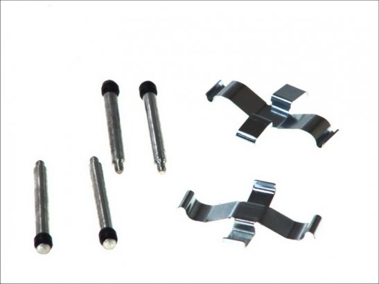 Монтажный компл.,тормоз.колодки LX0070 DELPHI