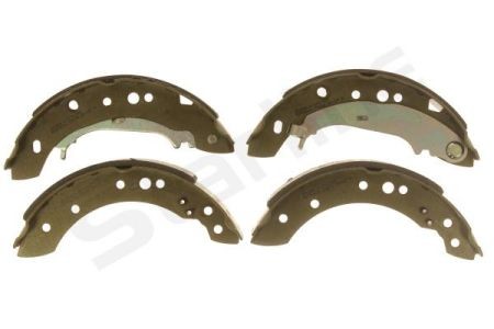 BC 09640 Starline Тормозные колодки барабанные, к-кт. STARLINE