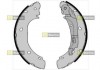 Гальмівні колодки барабанні, к-кт. STARLINE BC 08540