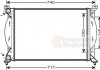 03002201 Van Wezel Радіатор AUDI A4 16/18/20 MT 00- (Van Wezel) (фото 2)