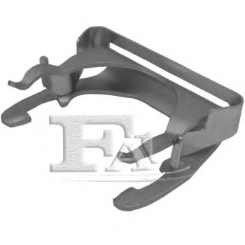 144-966 FISCHER Кронштейн глушителя MERCEDES (пр-во Fischer)