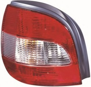 551-1950R-UE DEPO (Тайвань) Фонарь задний прав. без патрона 10/99- DEPO