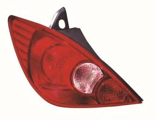 215-19K8L-LD-UE DEPO (Тайвань) Фонарь задний левый, без патрона 5дв. DEPO