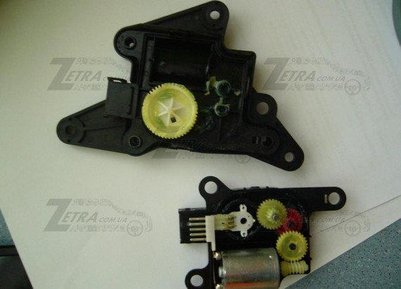 97159-17050 MOBIS Ціна з доставкою з Кореї Привод заслонки отопителя Matrix 08~