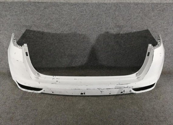 86611f1100 MOBIS Накладка бампера заднего верхняя 86611f1100