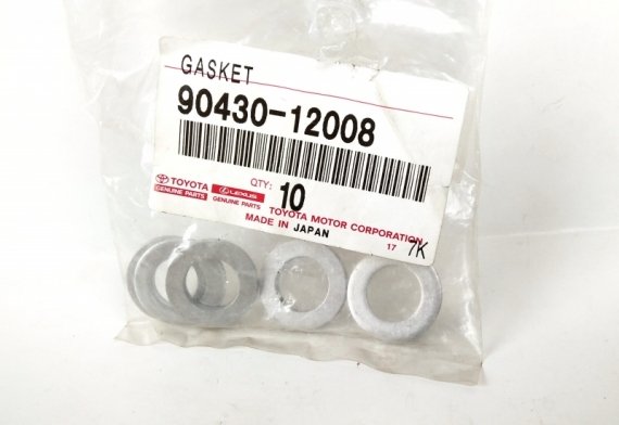 9043012008 TOYOTA Прокладка сливного отверстия (пр-во Toyota)