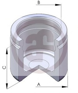 D0 2586 AUTOFREN SEINSA Поршень тормозного суппорта AUTOFREN (SEIN)