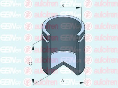 D0 25460 AUTOFREN SEINSA Поршень тормозного суппорта AUTOFREN (SEIN)