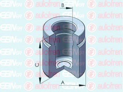 D0 25551 AUTOFREN SEINSA Поршень тормозного суппорта AUTOFREN (SEIN)
