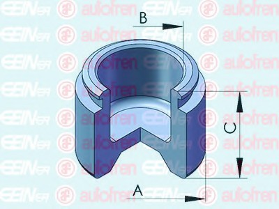 D0 25346 AUTOFREN SEINSA Поршень тормозного суппорта AUTOFREN (SEIN)