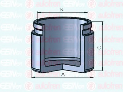 D0 25323 AUTOFREN SEINSA Поршень гальмівного супорта AUTOFREN (SEIN)