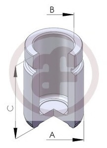 D0 25253 AUTOFREN SEINSA Поршень гальмівного супорта AUTOFREN (SEIN)