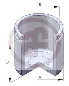 D0 2574 AUTOFREN SEINSA Поршень тормозного суппорта AUTOFREN (SEIN)