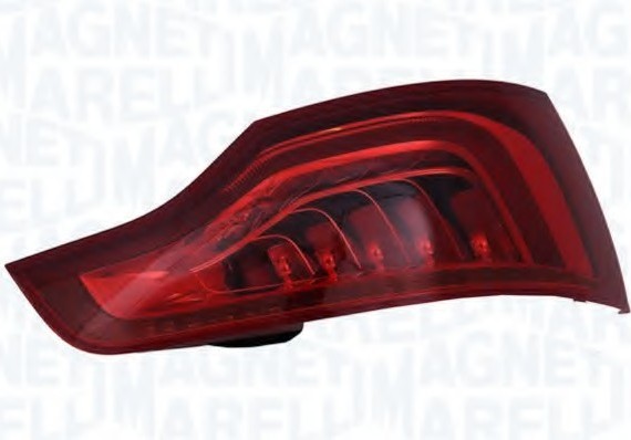 LLH181 MAGNETI MARELLI (Италия) AI Q7 09- Задние фонари пра MAGNETI MARELLI