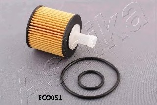 10-ECO051 ASHIKA Фильтр масляный TOYOTA AURIS (пр-во ASHIKA)