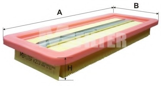 K213 MFILTER Фільтр повітряний MAZDA 323 (пр-во M-filter)