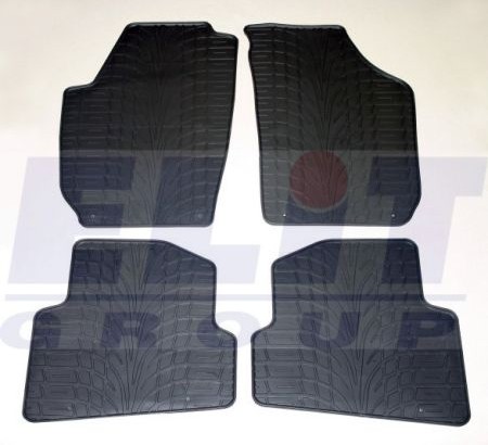 KHD 212694 ELIT  SA FAB 07- Резиновые коврики к-т 4 шт ELIT