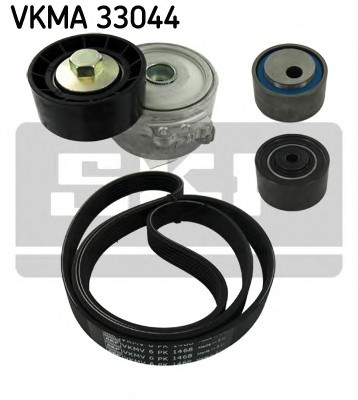 VKM 33024 SKF Ролик натяжной CITROEN, PEUGEOT (пр-во SKF)