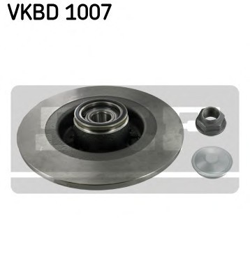 VKBD 1007 SKF Тормозной диск с подшипником VKBD 1007 SKF