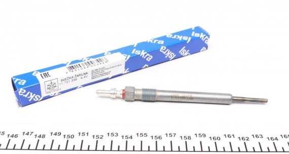 Свічки накалу/свічки нагріву 11721339 ISKRA