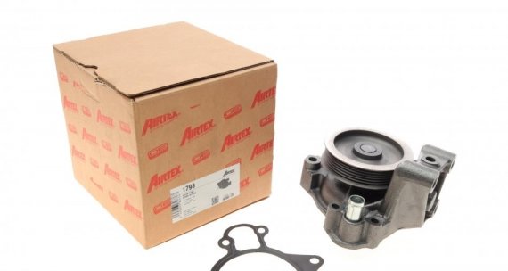 1798 AIRTEX Помпа Ducato 3.0 JTD 16v 2006-- 1798 AIRTEX