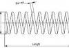 Пружина підв. MAZDA 3 задн. (пр-во Monroe) SP3558