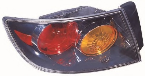 216-1965L-UQ DEPO (Тайвань) Фонарь задн. лев. MAZDA 3 04- (пр-во DEPO)