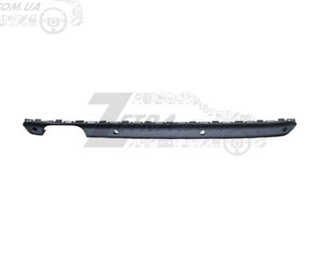 86612f1110 MOBIS Накладка бампера заднего нижняя 86612f1110