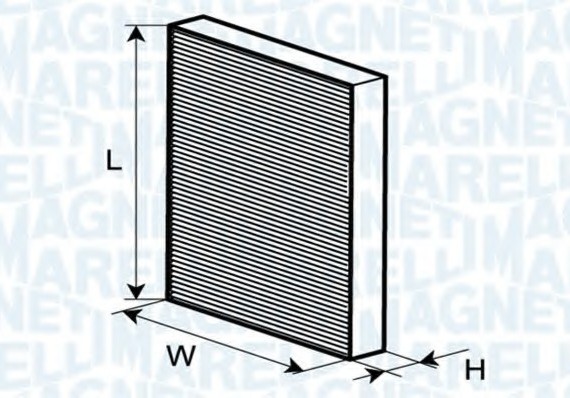 Фото фільтр салону 350203061520 MAGNETI MARELLI 350203061520 MAGNETI MARELLI (Италия) 350203061520 MAGNETI MARELLI (Италия) Фільтр салону 350203061520 MAGNETI MARELLI