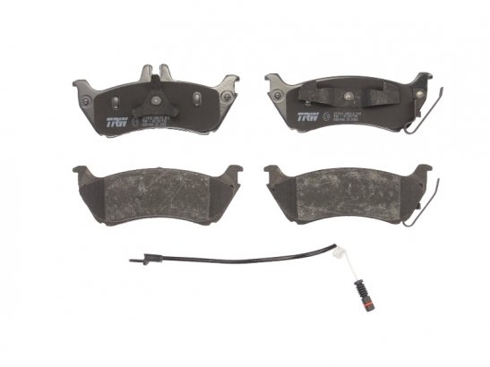 Колодка торм. MB M-CLASS задн. (пр-во TRW) GDB1456