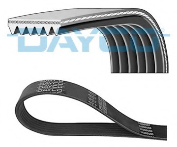 6PK2504 DAYCO Ремень поликлиновый 6PK2504 (пр-во DAYCO)