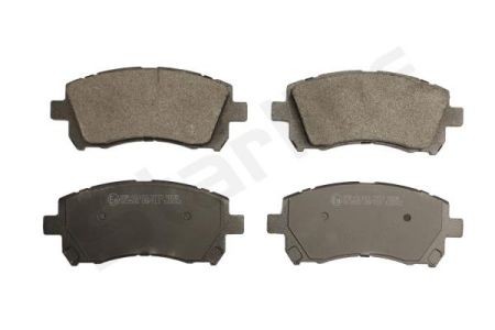 BD S476 Starline Колодки гальмівні дискові, к-кт. STARLINE