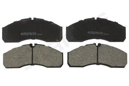 Колодки тормозные дисковые, к-кт. STARLINE BD S567
