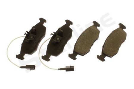 Колодки гальмівні дискові, к-кт. STARLINE BD S778