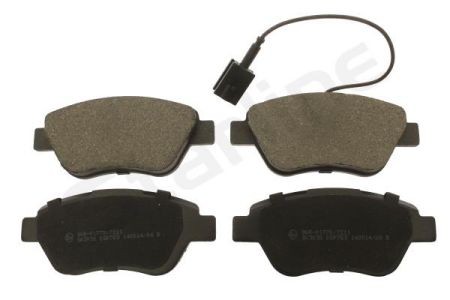 BD S576 Starline Колодки тормозные дисковые, к-кт. STARLINE