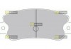 BD S073 Starline Колодки тормозные дисковые, к-кт. STARLINE (фото 2)