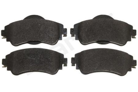 BD S816 Starline Колодки гальмівні дискові, к-кт. STARLINE