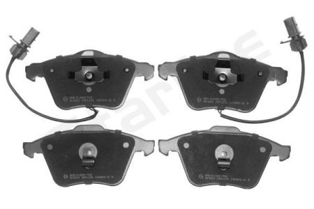 BD S791 Starline Колодки гальмівні дискові, к-кт. STARLINE
