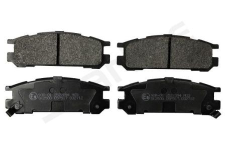 BD S466 Starline Колодки гальмівні дискові, к-кт. STARLINE