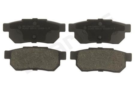 Колодки тормозные дисковые, к-кт. STARLINE BD S558