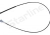 LA BR.0903 Starline Трос стояночного тормоза L=832 mm STARLINE (фото 3)