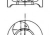 Поршень двигателя (40190610) Kolbenschmidt