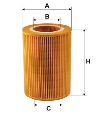 WA6568 WIX-FILTRON Фільтр повітряний SMART (пр-во Wix-Filtron)