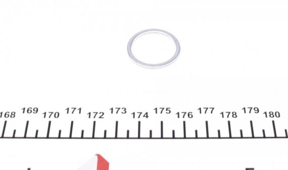 250.007 ELRING (Germany) Уплотнительное кольцо, резьбовая пр ELRING