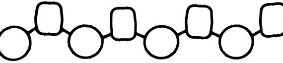 71-40506-00 VICTOR REINZ (Корея) Прокладка, впускной коллектор VICTOR REINZ